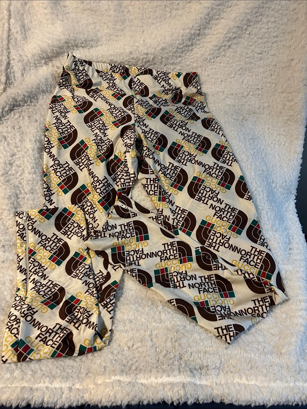 Gucci x The North Face collaboration Leggings